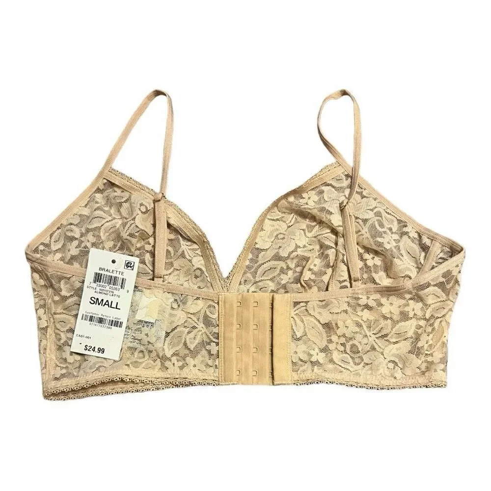 INC International Concepts Intimates Core Bralette Size Small